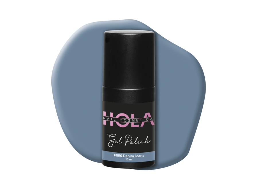 Gelpolish #090 Denim Jeans (10ml)