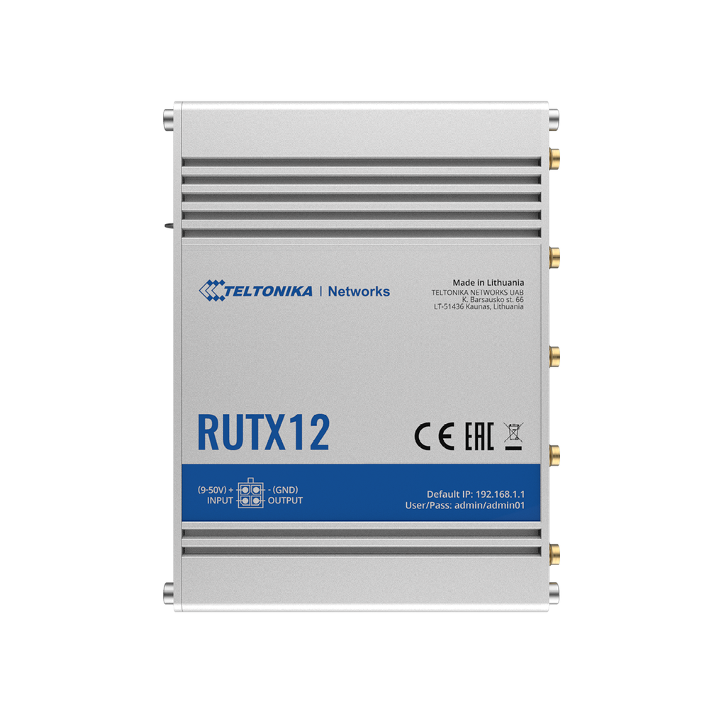 Teltonika  RUTX12 Teltonika  RUTX12