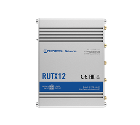 Teltonika  RUTX12 Teltonika  RUTX12