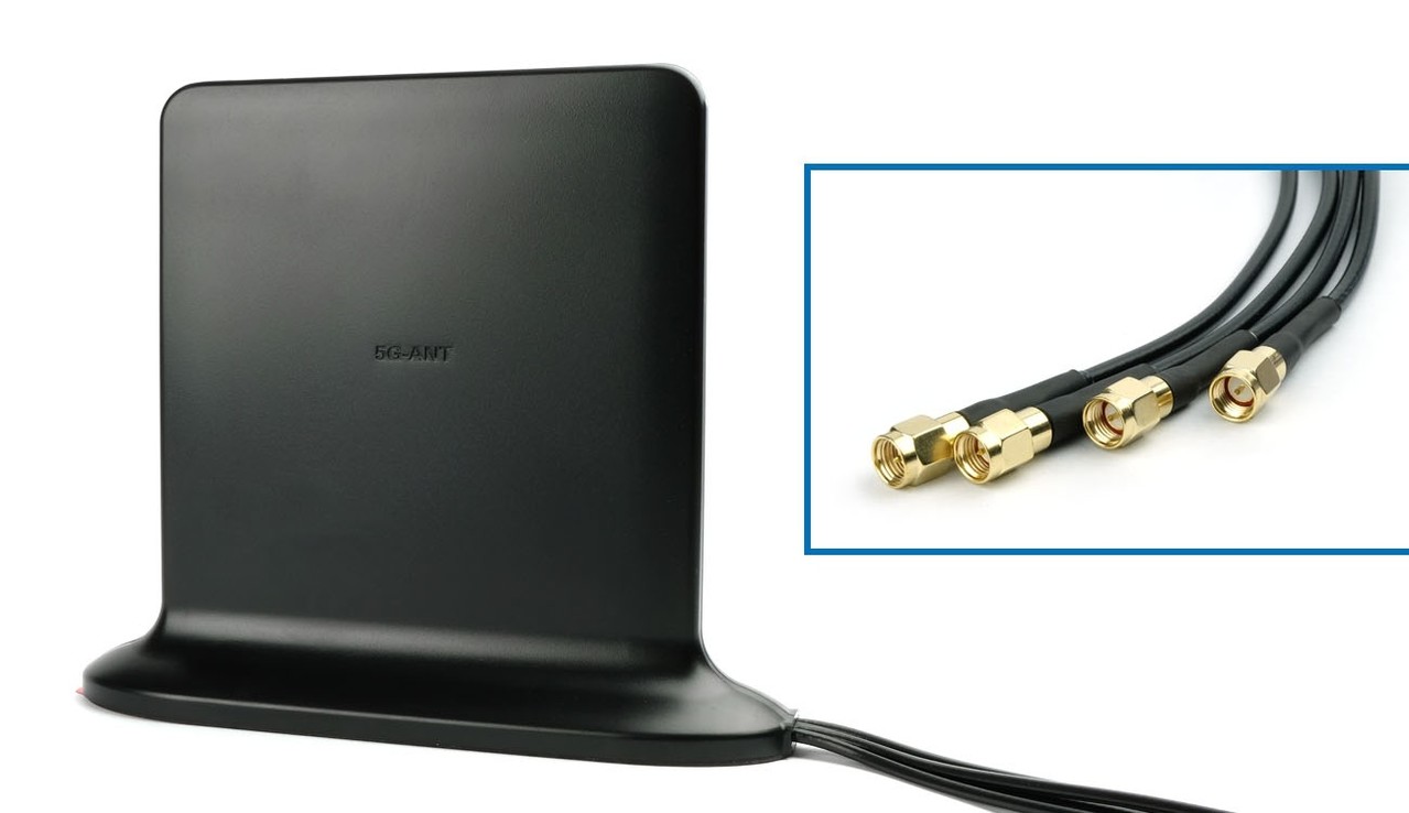 Stigwize 5G antenne met 4x4 MiMo Stigwize 5G antenne met 4x4 MiMo