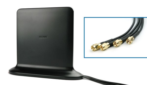 Stigwize 5G antenna with 4x4 MiMo Stigwize 5G antenna with 4x4 MiMo