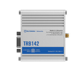 Teltonika  TRB142 + Behuizing Teltonika  TRB142 + Behuizing