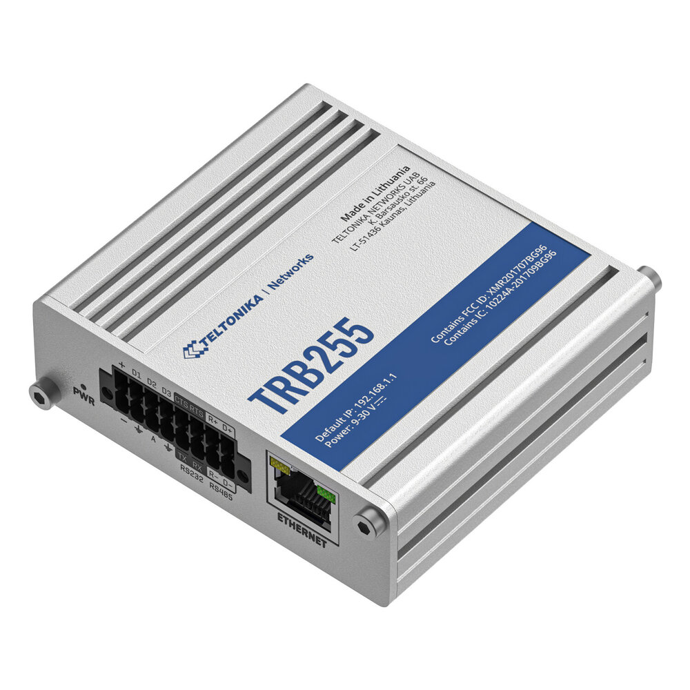 Teltonika  TRB255 + Housing Teltonika  TRB255 + Housing