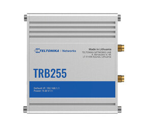 Teltonika  TRB255 + Behuizing Teltonika  TRB255 + Behuizing