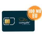 Comgate Prepaid SIM EU | 100MB Comgate Prepaid SIM EU | 100MB