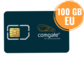 Prepaid SIM EU | 100GB Prepaid SIM EU | 100GB