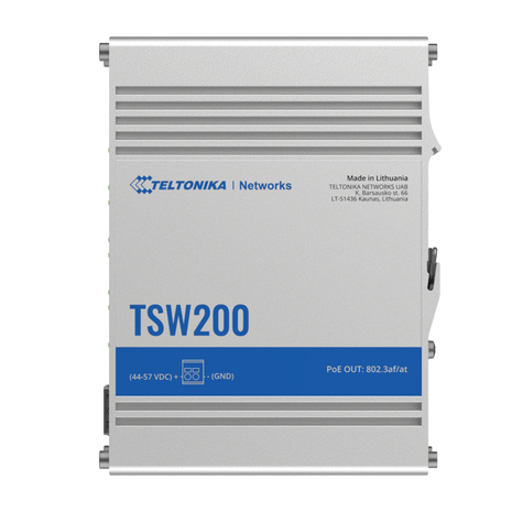 Teltonika  TSW200
