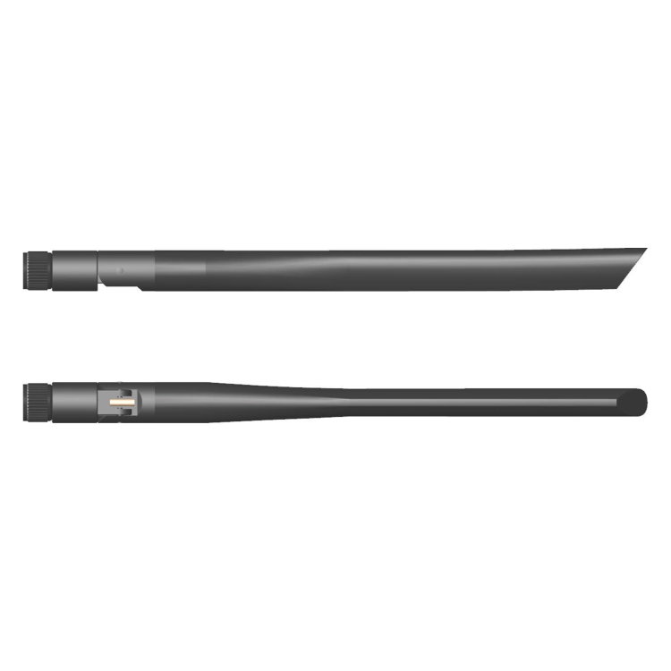 FA-SC57U 6,2 Zoll 400-470MHz UHF-Peitsche Funkantenne Für IC-F26 IC-F43 IC-F80 W