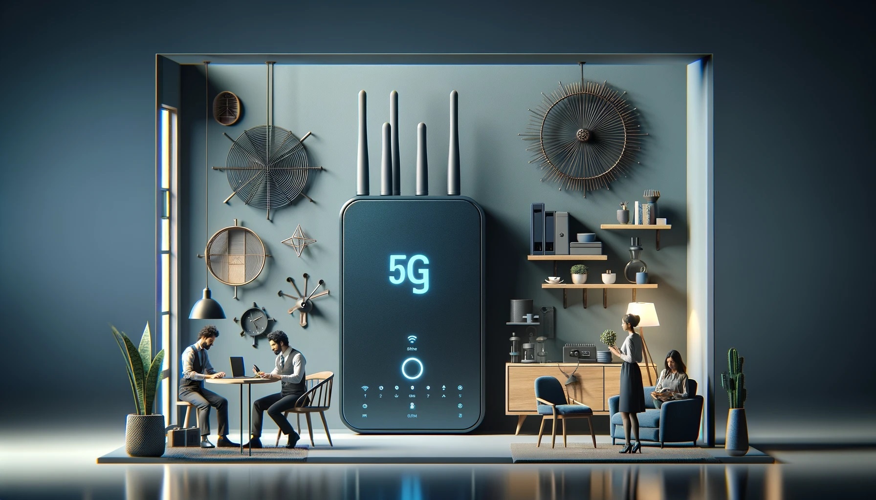 Ontdek de Voordelen van een 5G Router met Simkaart voor Thuisgebruik Ontdek de Voordelen van een 5G Router met Simkaart voor Thuisgebruik