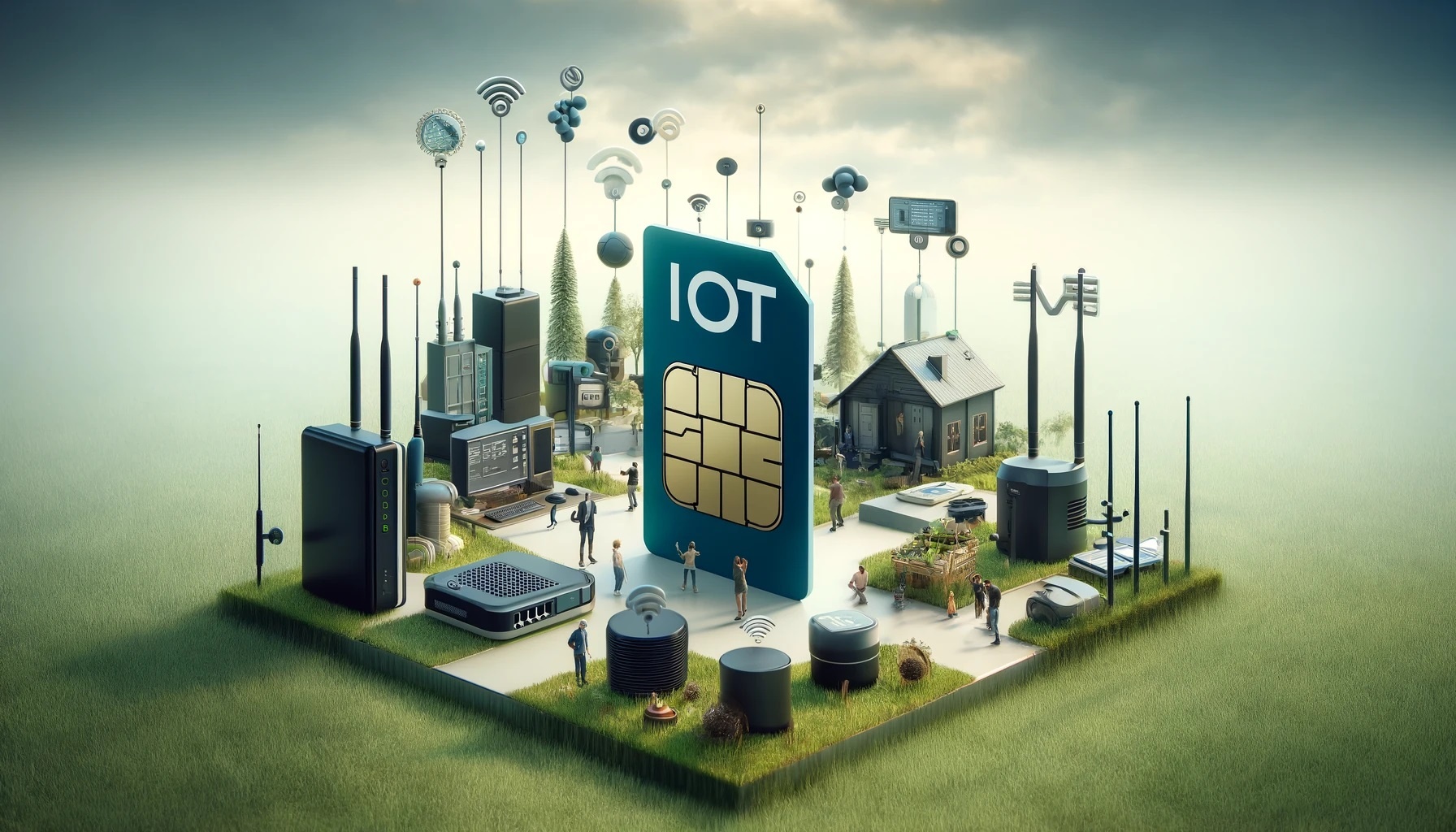 De voordelen van IoT SIM-kaarten in het tijdperk van aangesloten apparaten De voordelen van IoT SIM-kaarten in het tijdperk van aangesloten apparaten