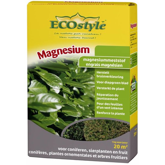 ECOstyle Magnesium Ecostyle 1kg