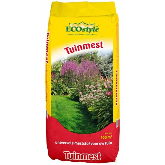 ECOstyle Tuinmest Universeel 10 kg (100 m²)