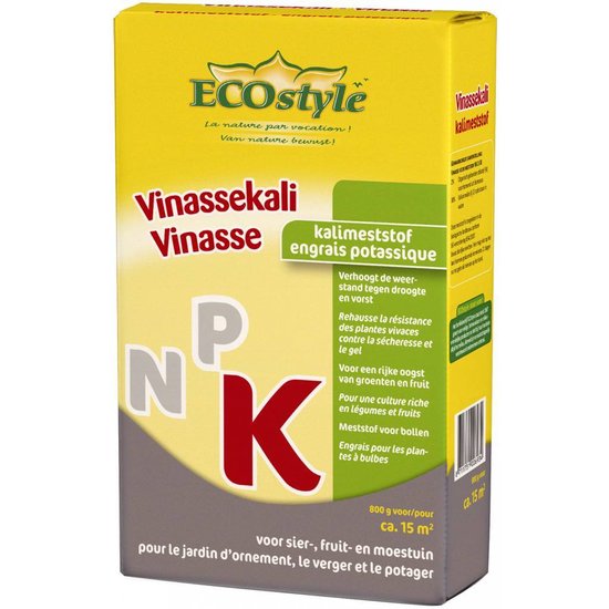 ECOstyle Vinassekali (K) 800 g (15 m²)