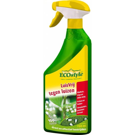 ECOstyle LuisVrij tegen luizen 750 ml gebruiksklaar
