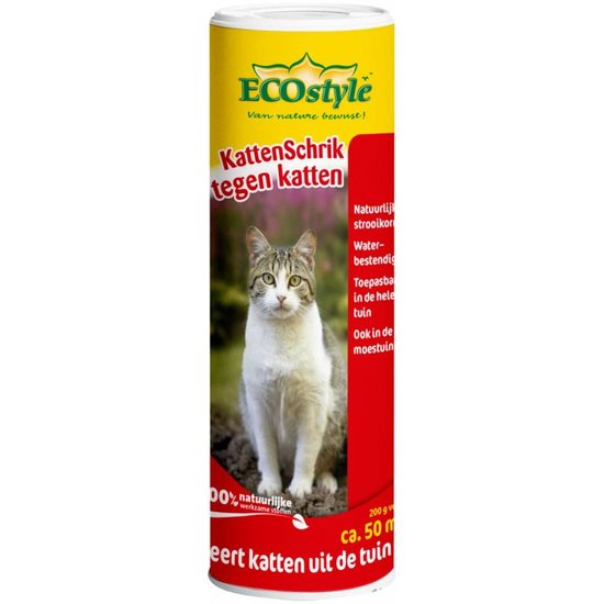 ECOstyle KattenSchrik 200 gram