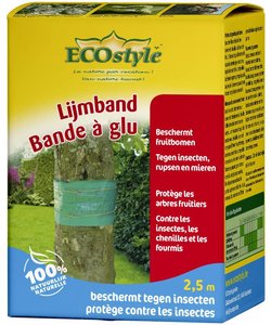 Lijm- / boomband 2,5 meter