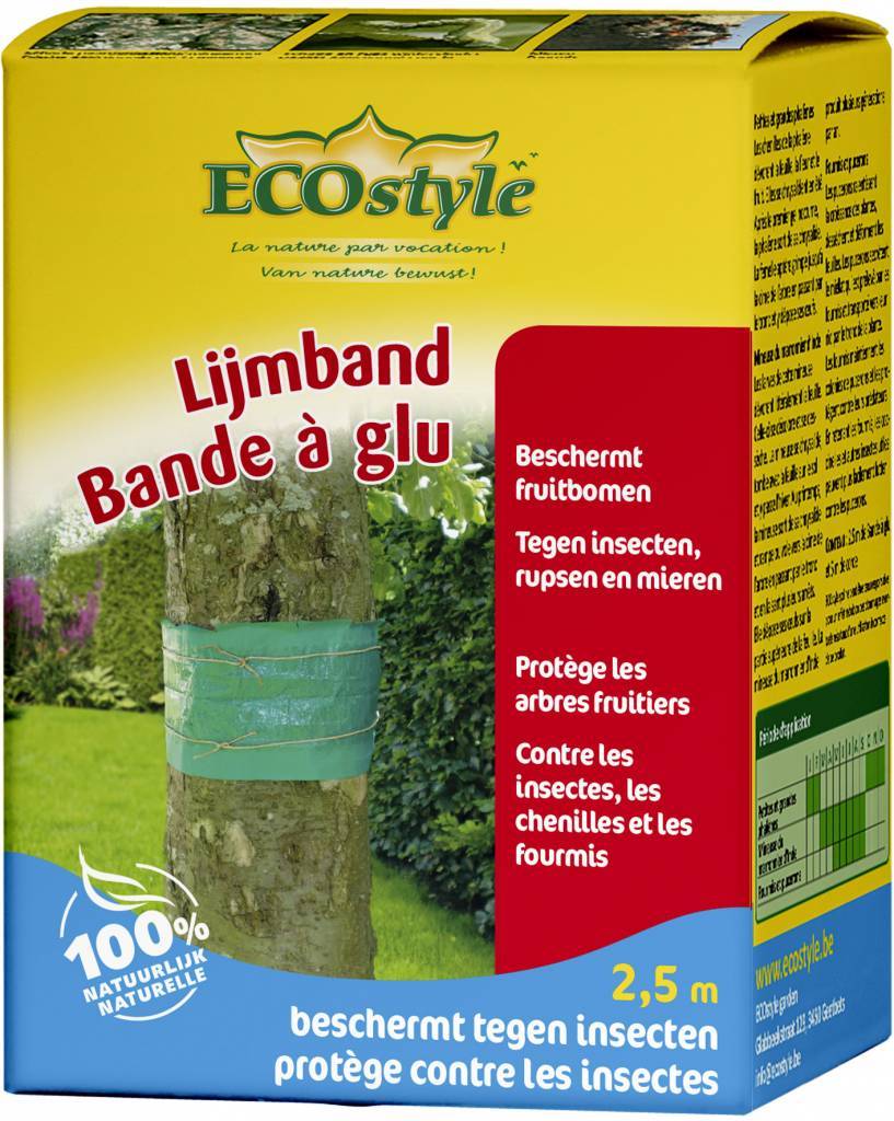 Anekdote Ongepast incompleet ECOstyle Lijm- / boomband 2,5 meter | Tuinmestwinkel.com