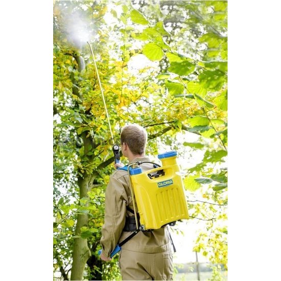 Gloria rugspuit kunststof Pro 1300 (13 liter)