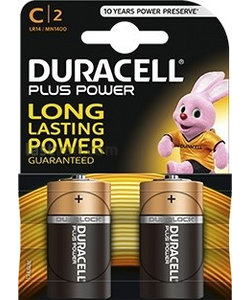 Ananiver matig Ademen Duracell batterijen type C (2 stuks) | Tuinmestwinkel.com