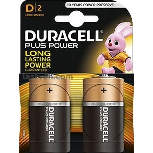 batterijen type D (4 stuks)