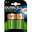 Duracell batterijen oplaadbaar type D (2stuks)