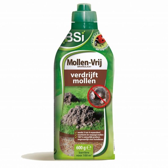 BSI Mollen-vrij 600 gram