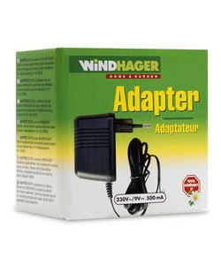 Adapter 220/9V voor apparaten