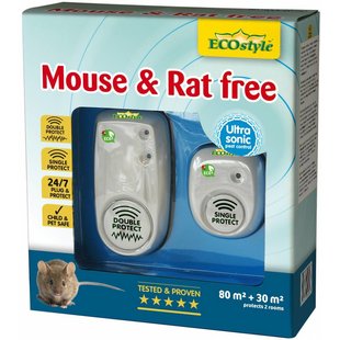 Mouse & Rat free 80+30 m² (duopack)