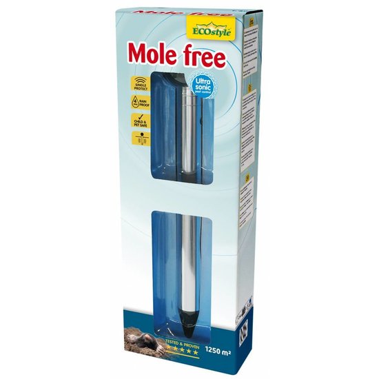 ECOstyle Mole free (tot 1250 m²)