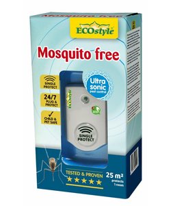 Mosquito free (tot 25 m²)