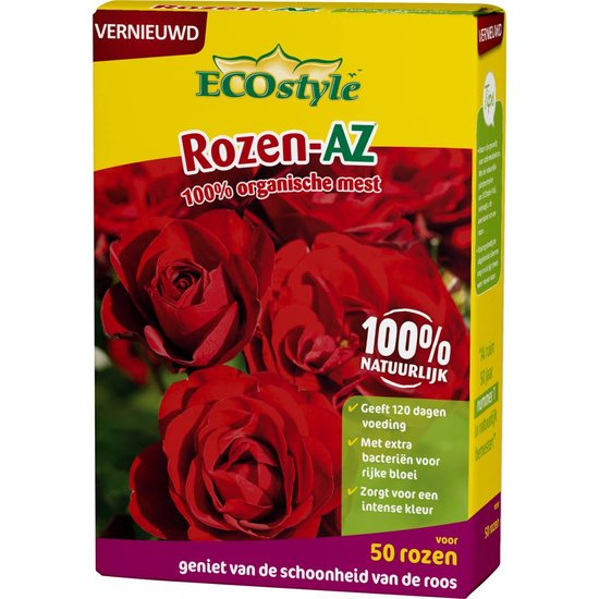 ECOstyle Rozen-AZ 1,6 kg (voor ca. 50 planten)