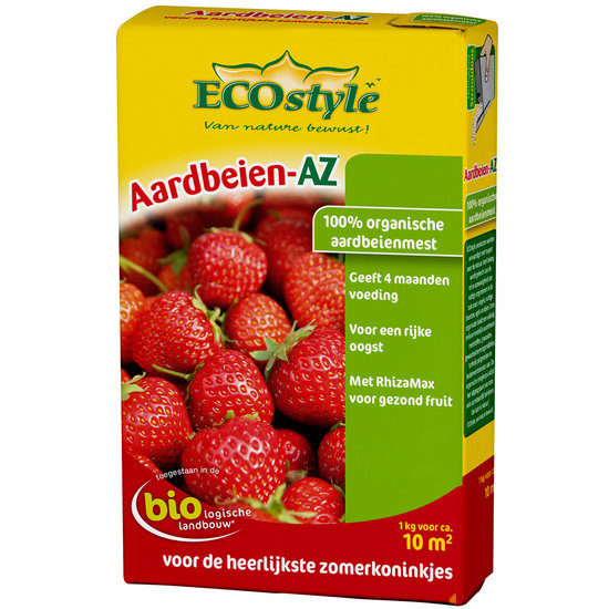 ECOstyle Aardbeien-AZ 1 kg (10 m²)
