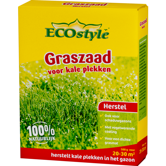 ECOstyle Graszaad-Herstel 500 gram (20-30 m²)