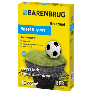 Speel en Sport 500 gr (15-25 m²)