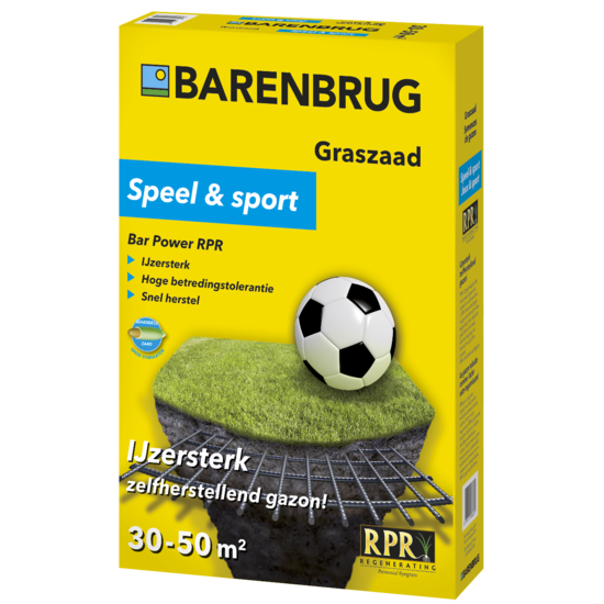 Barenbrug Speel en Sport 1 kg (30-50 m²)