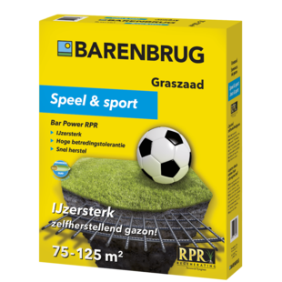 Speel en Sport 2 kg (100 m²)