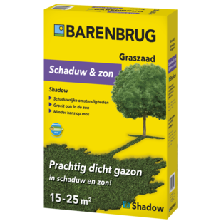 Schaduw en Zon 500 gr (15-25 m²)