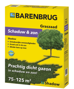 Schaduw en Zon 2 kg (100 m²)