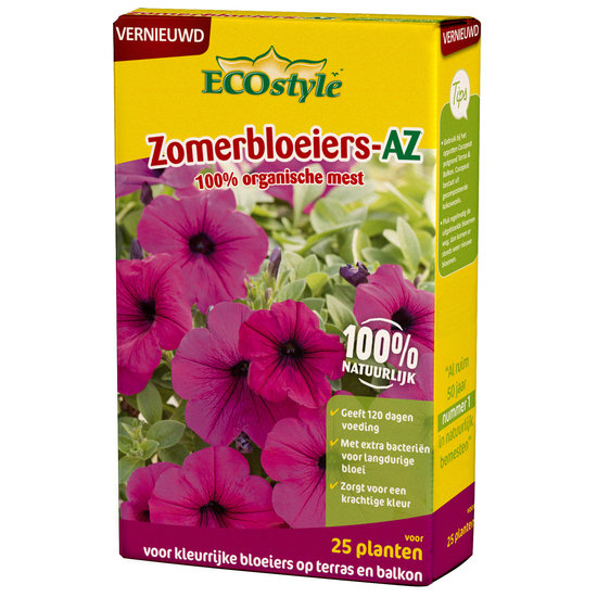 ECOstyle Zomerbloeiers-AZ 800 gram