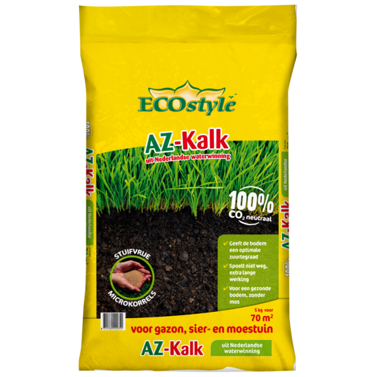 ECOstyle AZ 4-seizoenenkalk 5 kg (70 m²)