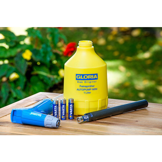 Gloria fijnsproeier AutoPump mini (1 liter)