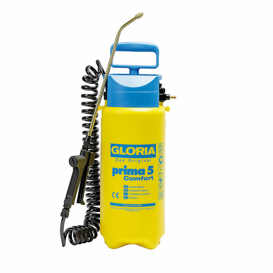 Gloria drukspuit Prima 5 Comfort (5 liter)