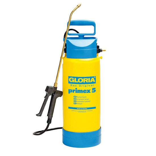 Gloria drukspuit Primex 5 (5 liter)