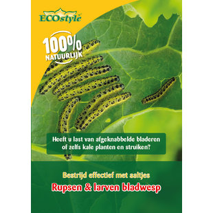 Aaltjes tegen larven van bladwesp (10-60 m²)