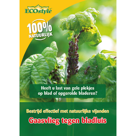 ECOstyle Gaasvlieg tegen bladluizen (50 m²)