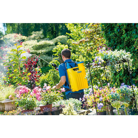 Gloria rugspuit kunststof Hobby 1800 (18 liter)