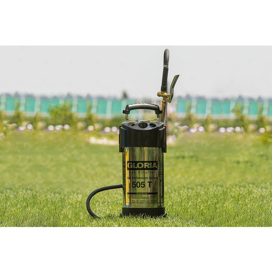 Gloria hogedrukspuit RVS 6 bar 505T (5 liter)