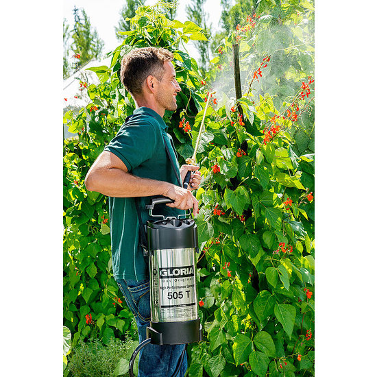 Gloria hogedrukspuit RVS 6 bar 505T (5 liter)