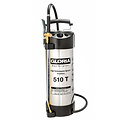 Gloria hogedrukspuit RVS 6 bar 510T (10 liter)