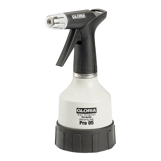 Gloria fijnsproeier oliebestendig Pro 05 (0,5 liter)